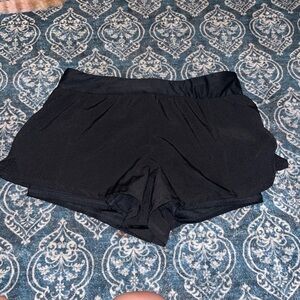 RBX Jet Black Performance Shorts